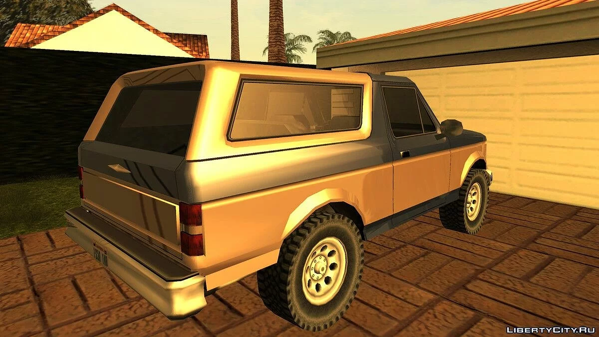 Vapid Riata - Estilo SA / GTA San Andreas