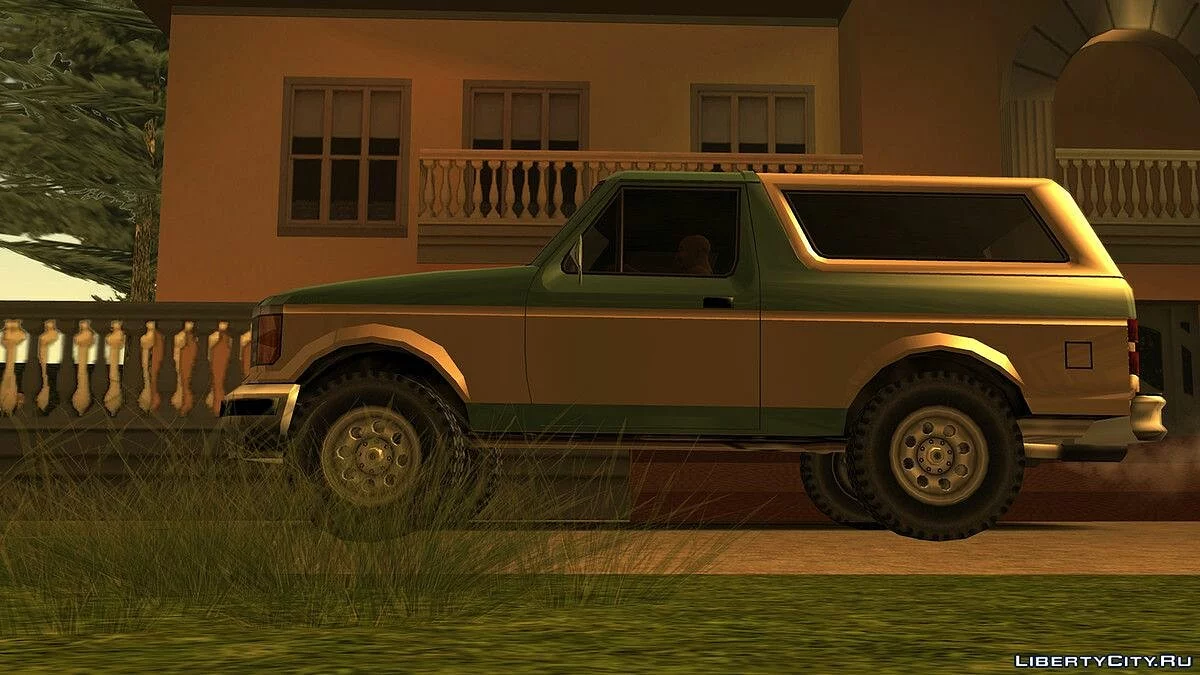Vapid Riata - Estilo SA / GTA San Andreas
