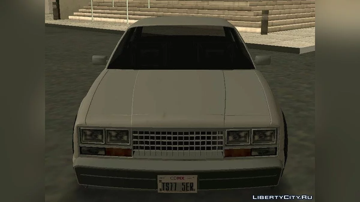 Albany Esperanto SA Style / GTA San Andreas