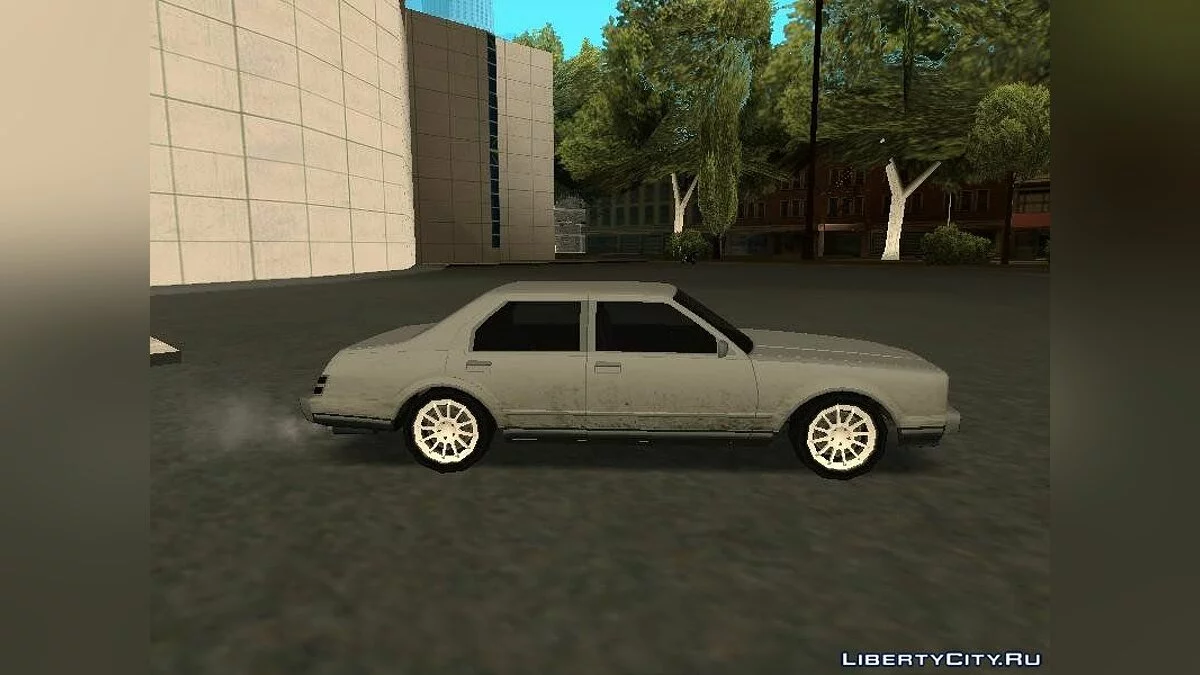 Albany Esperanto SA Style / GTA San Andreas