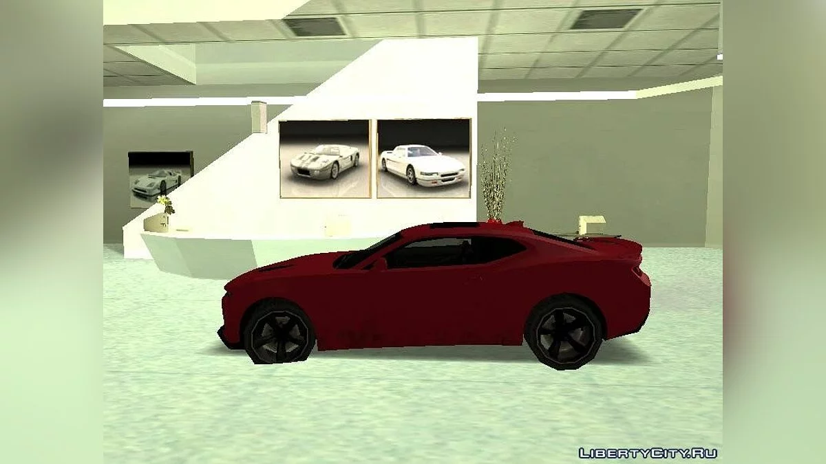 Chevrolet Camaro SS 2017 SA Style / GTA San Andreas