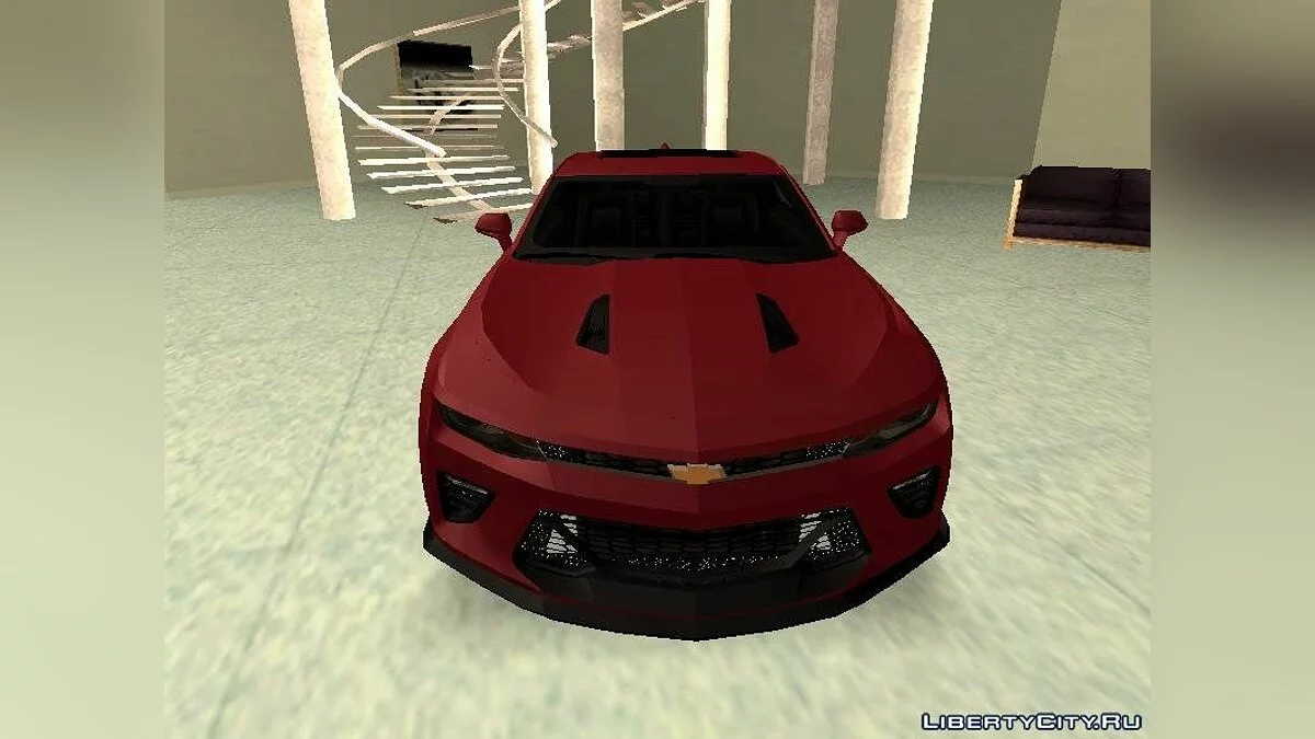 Chevrolet Camaro SS 2017 SA Style / GTA San Andreas