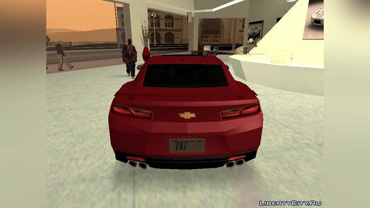 Chevrolet Camaro SS 2017 SA Style / GTA San Andreas