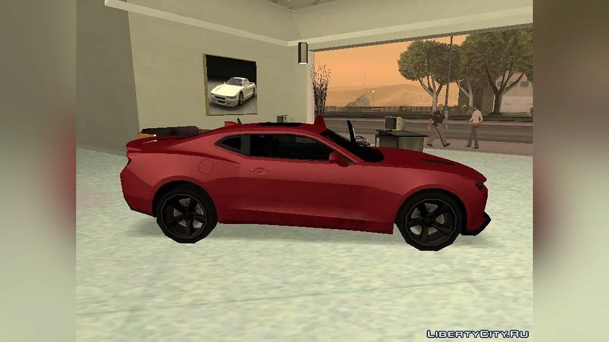Chevrolet Camaro SS 2017 SA Style / GTA San Andreas