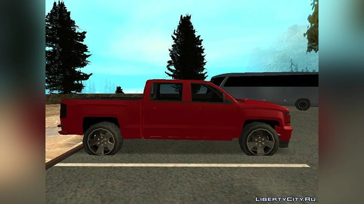 Chevrolet Silverado (Cheyenne) 2017 SA Style / GTA San Andreas