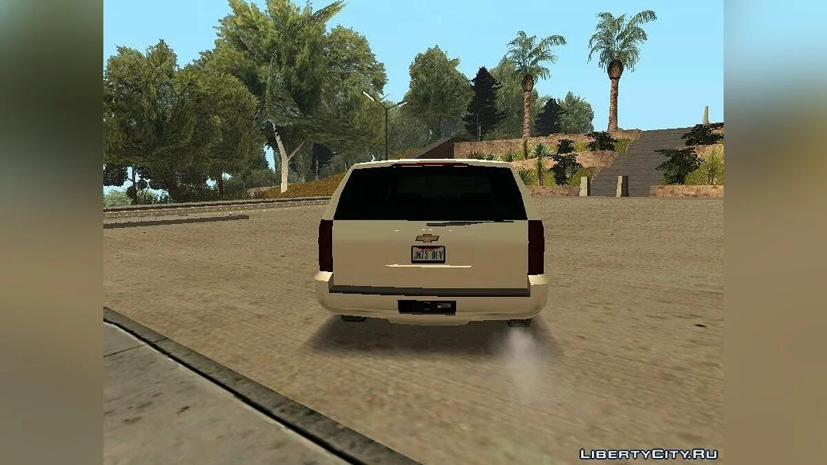 Chevrolet Suburban 2009 SA Style / GTA San Andreas
