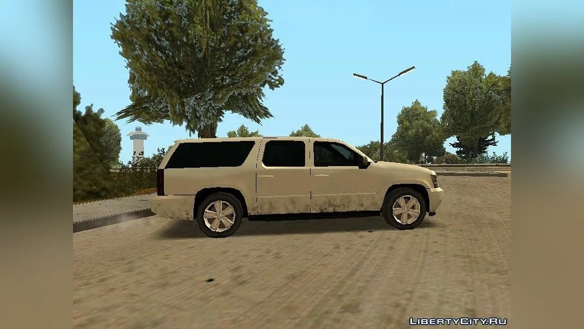 Chevrolet Suburban 2009 SA Style / GTA San Andreas