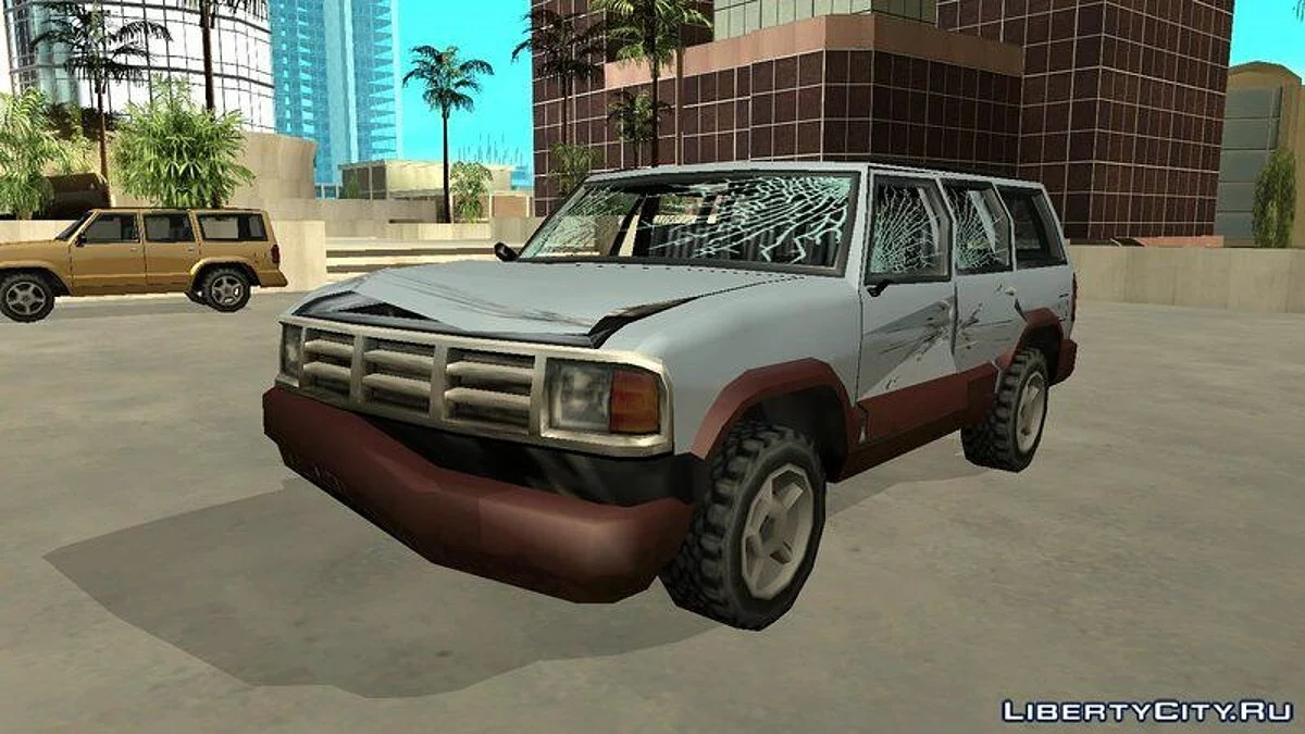 Declasse Scantler / GTA San Andreas