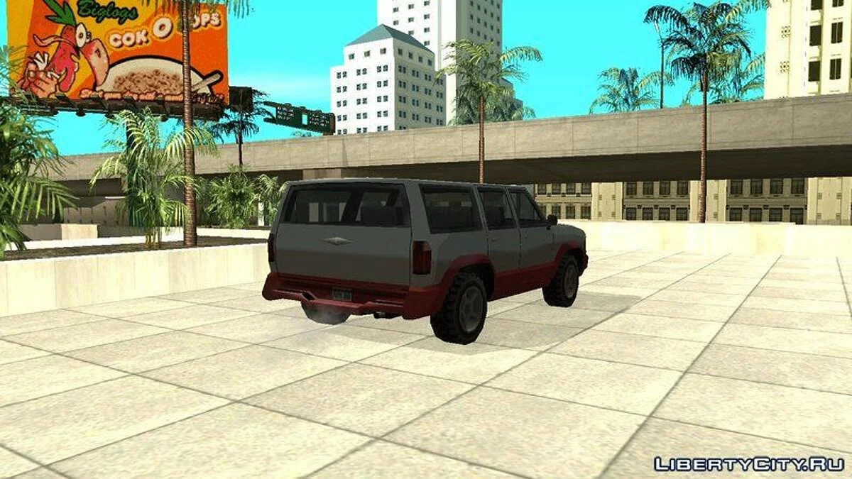 Declasse Scantler / GTA San Andreas