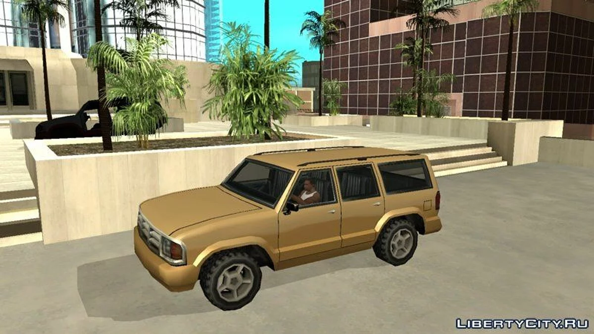 Declasse Scantler / GTA San Andreas
