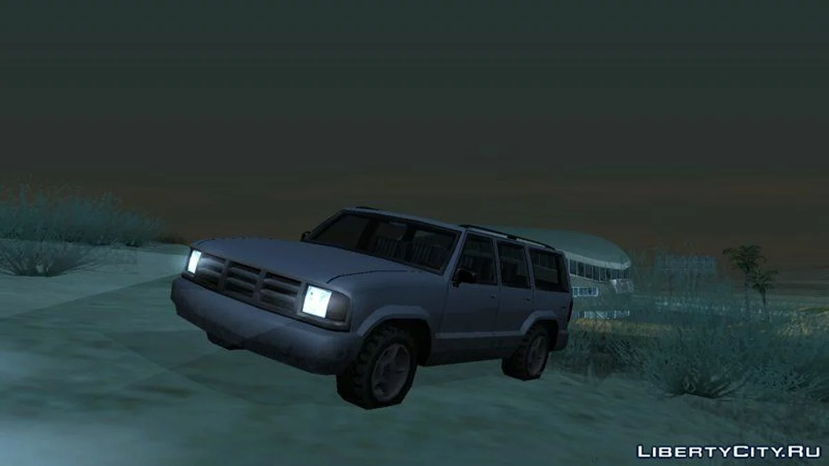 Declasse Scantler / GTA San Andreas