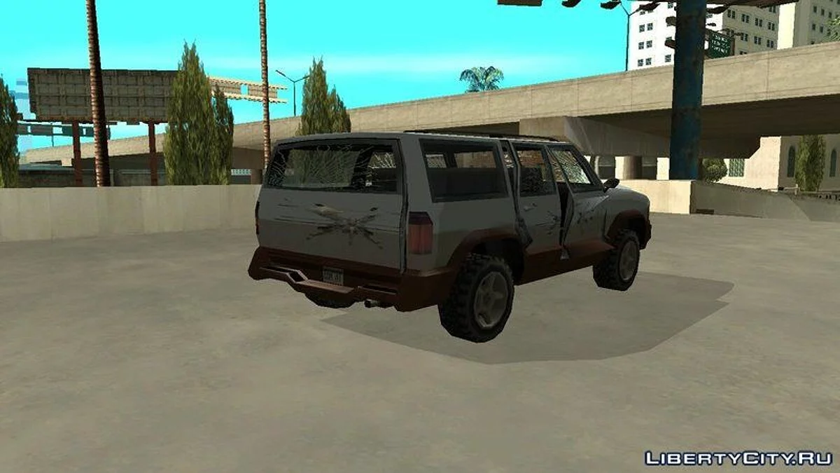 Declasse Scantler / GTA San Andreas