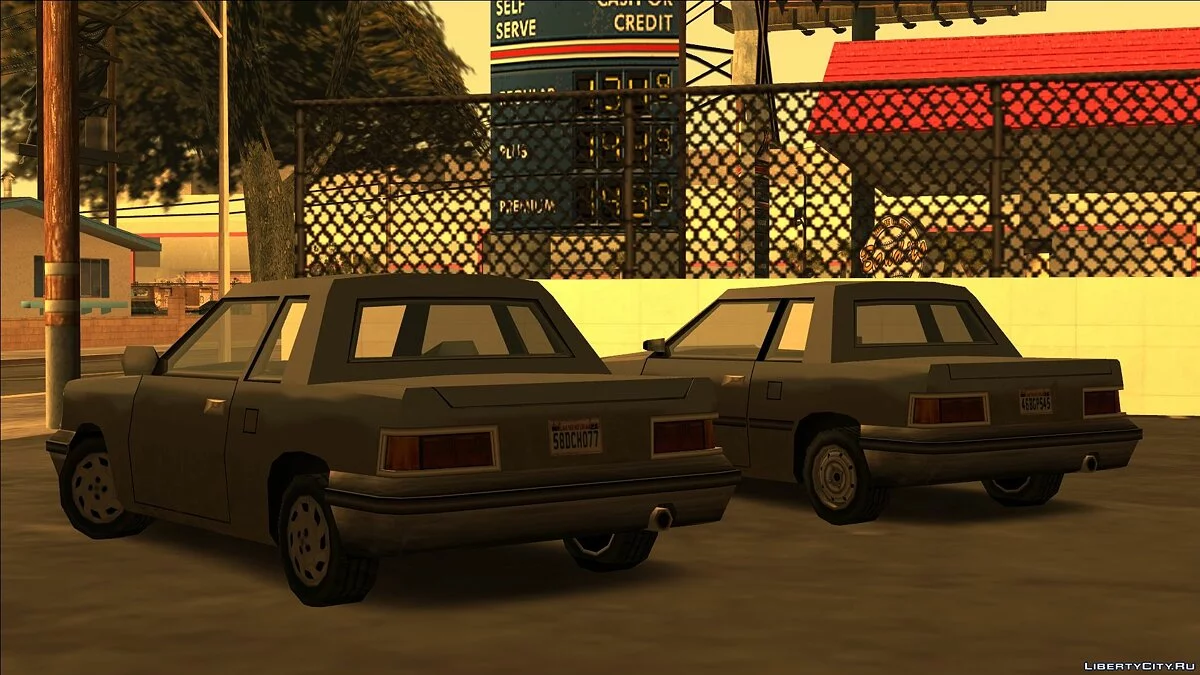Manana (VC and LC) / GTA San Andreas