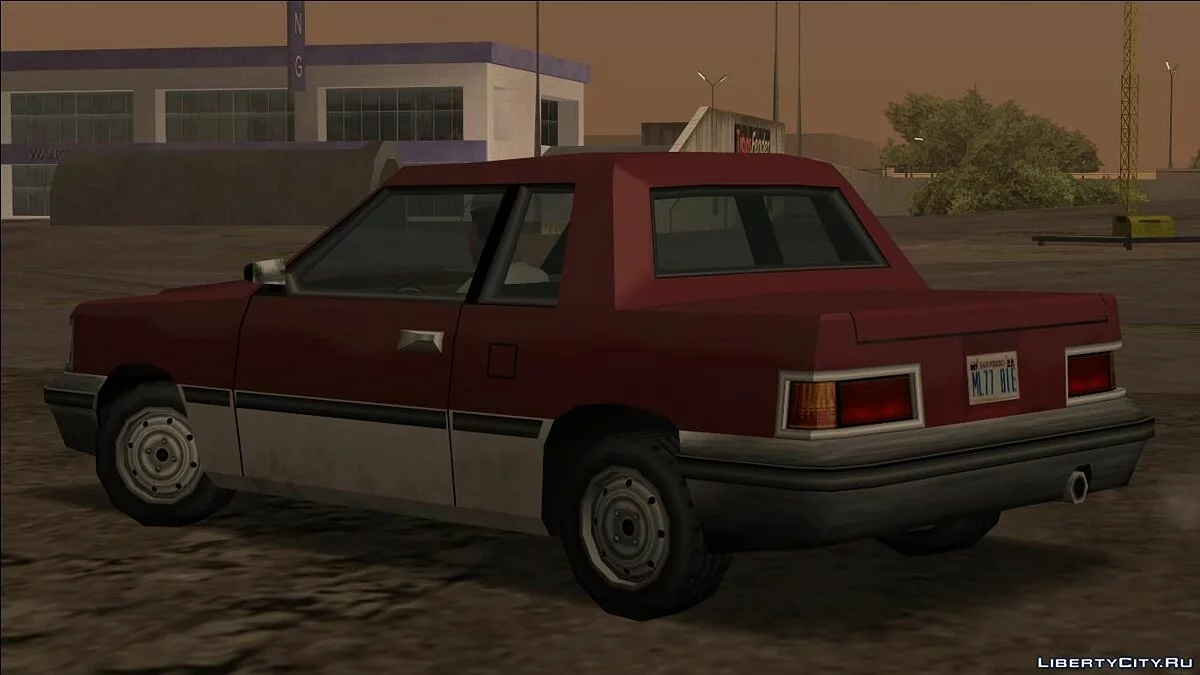 Manana (VC and LC) / GTA San Andreas