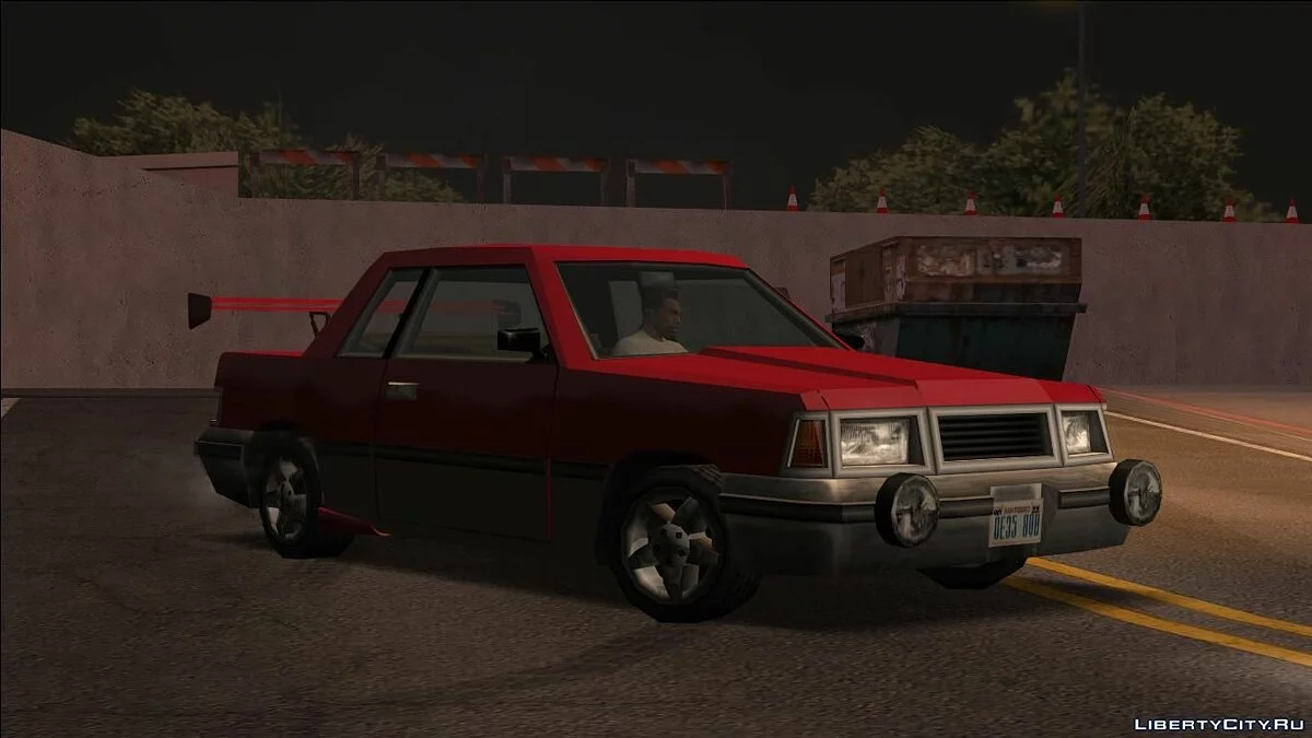 Manana (VC and LC) / GTA San Andreas