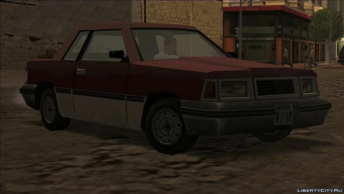 Manana (VC and LC) / GTA San Andreas