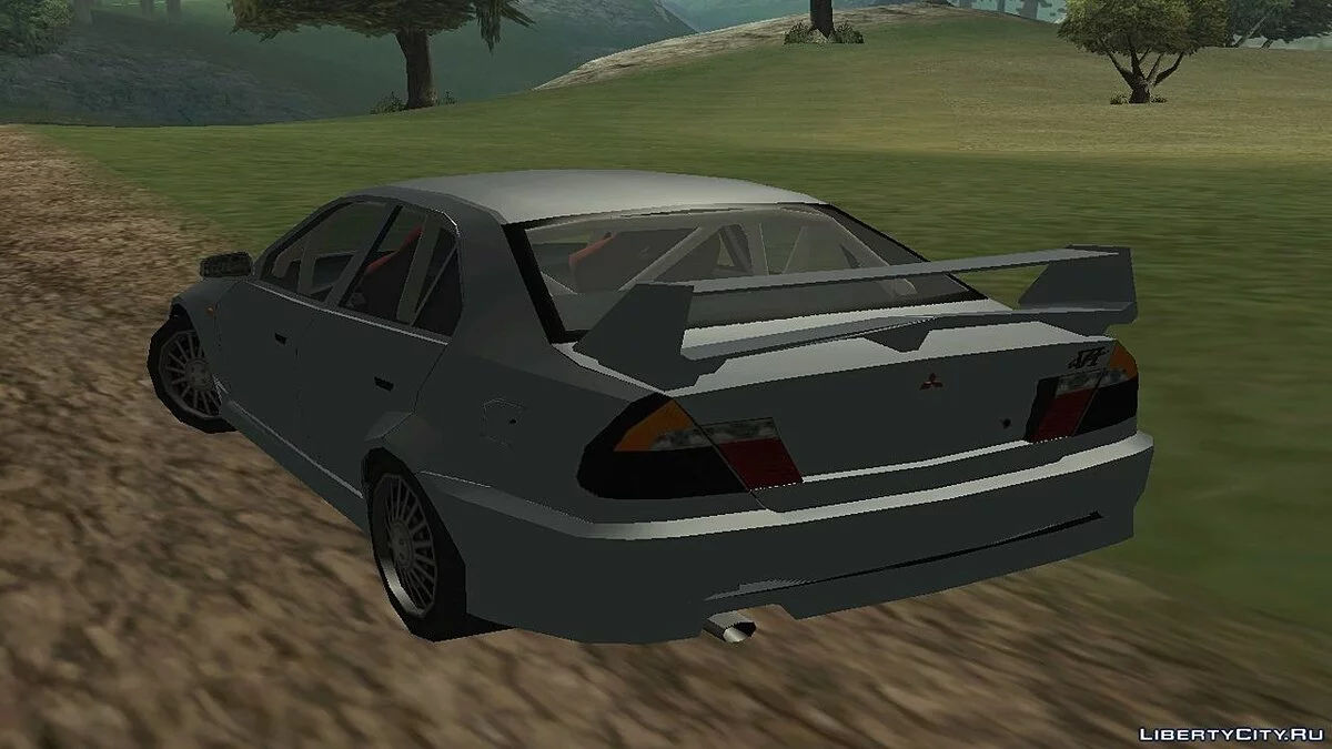 Mitsubishi Lancer Evolution VI [LQ] / GTA San Andreas