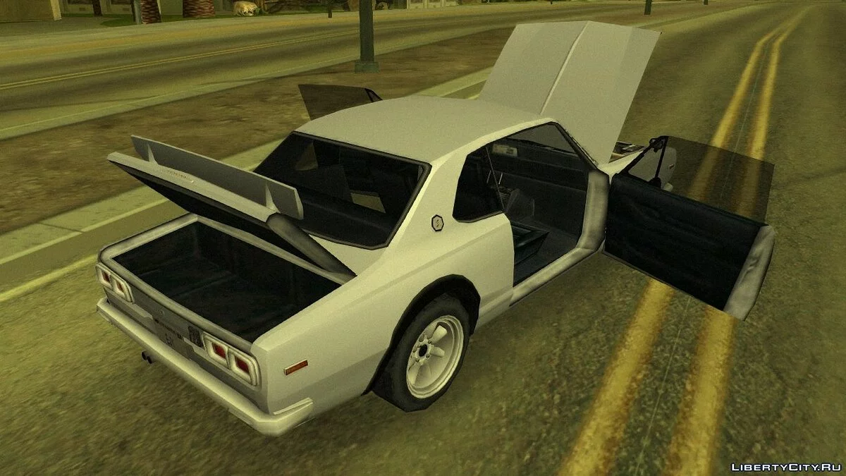 Nissan Skyline 2000 GT-R '71 / GTA San Andreas