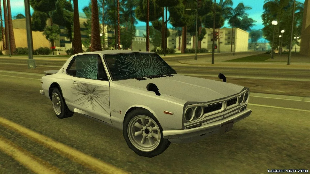 Nissan Skyline 2000 GT-R '71 / GTA San Andreas