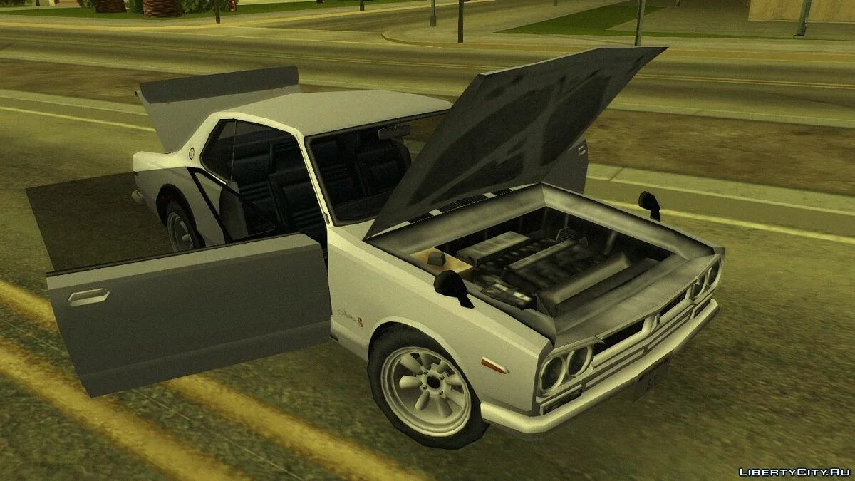 Nissan Skyline 2000 GT-R '71 / GTA San Andreas