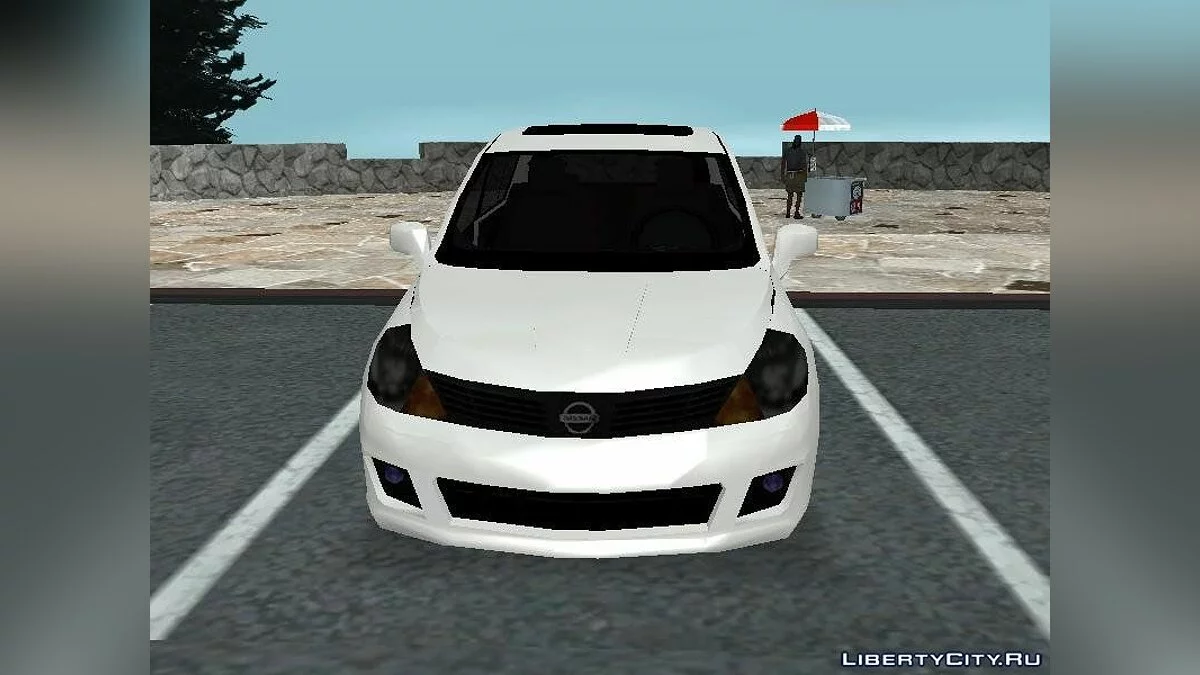 Nissan Versa (Tiida) SA Style / GTA San Andreas