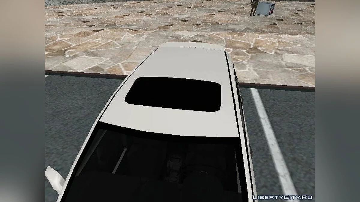 Nissan Versa (Tiida) SA Style / GTA San Andreas