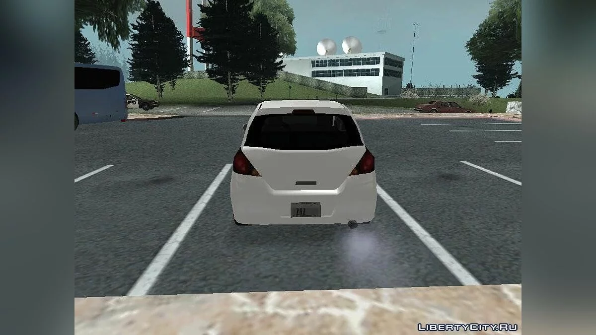 Nissan Versa (Tiida) SA Style / GTA San Andreas