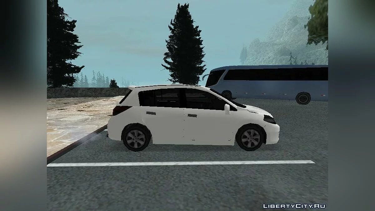 Nissan Versa (Tiida) SA Style / GTA San Andreas