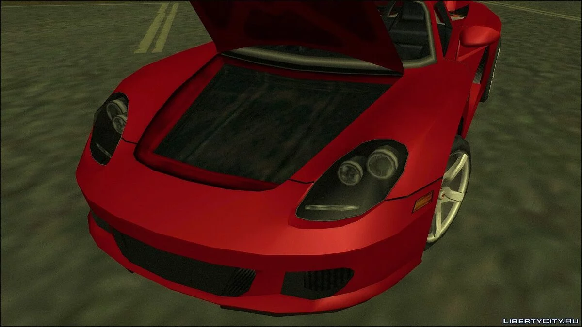 Porsche Carrera GT '03 / GTA San Andreas