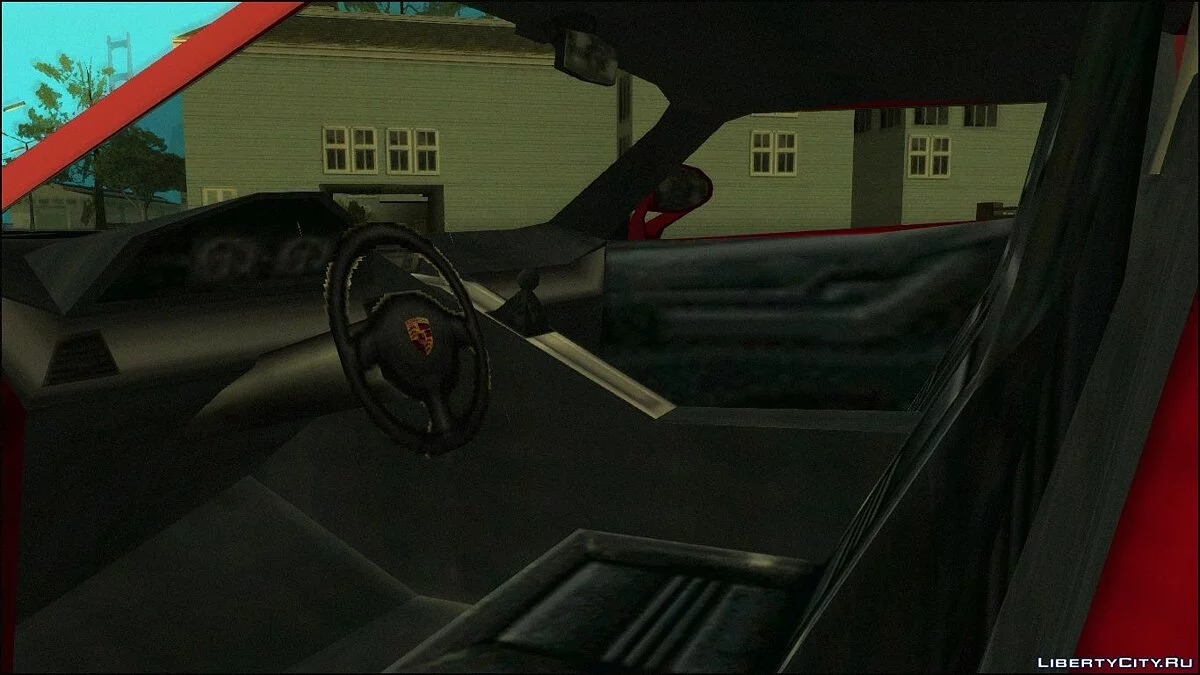 Porsche Carrera GT '03 / GTA San Andreas