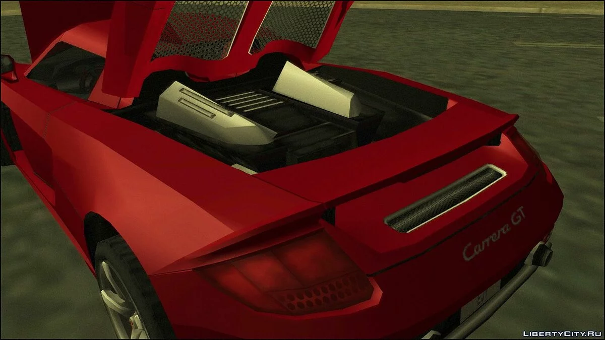 Porsche Carrera GT '03 / GTA San Andreas