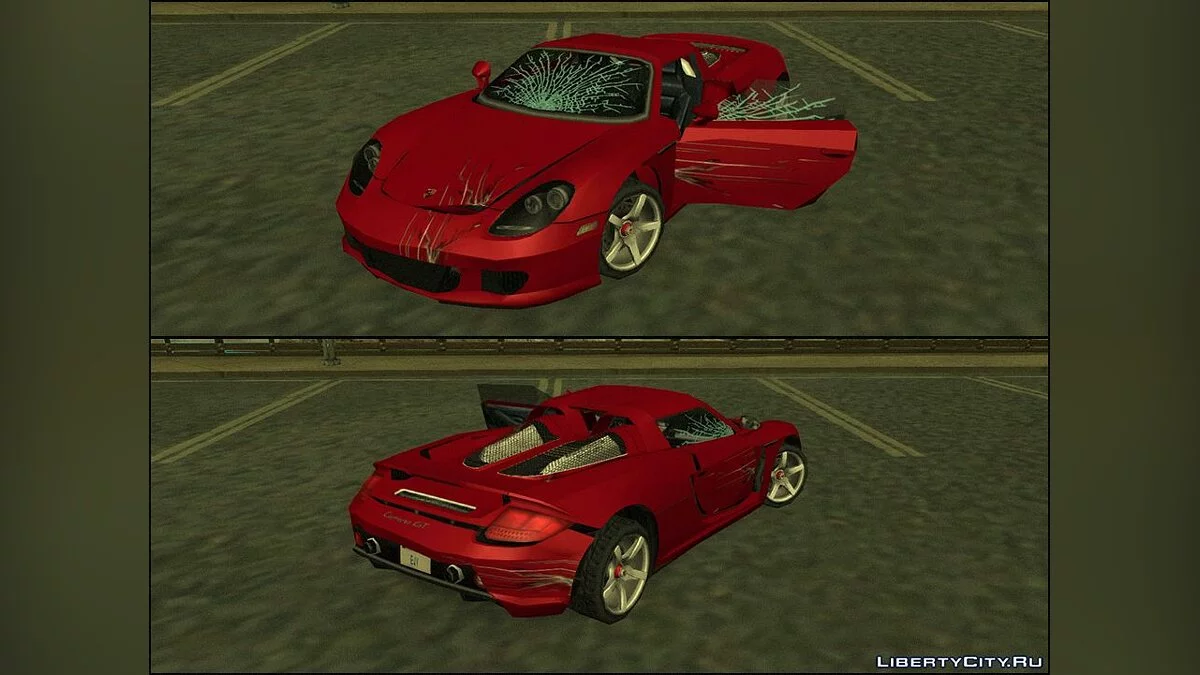 Porsche Carrera GT '03 / GTA San Andreas