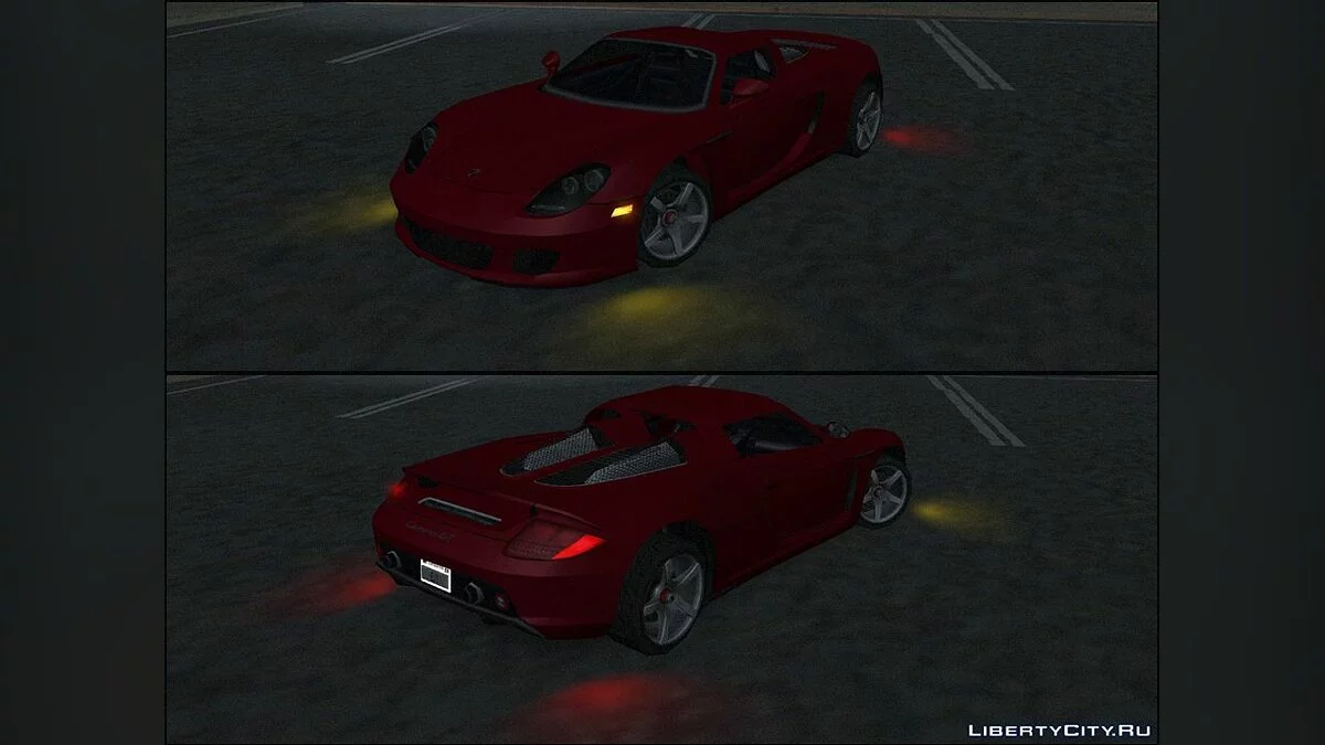 Porsche Carrera GT '03 / GTA San Andreas