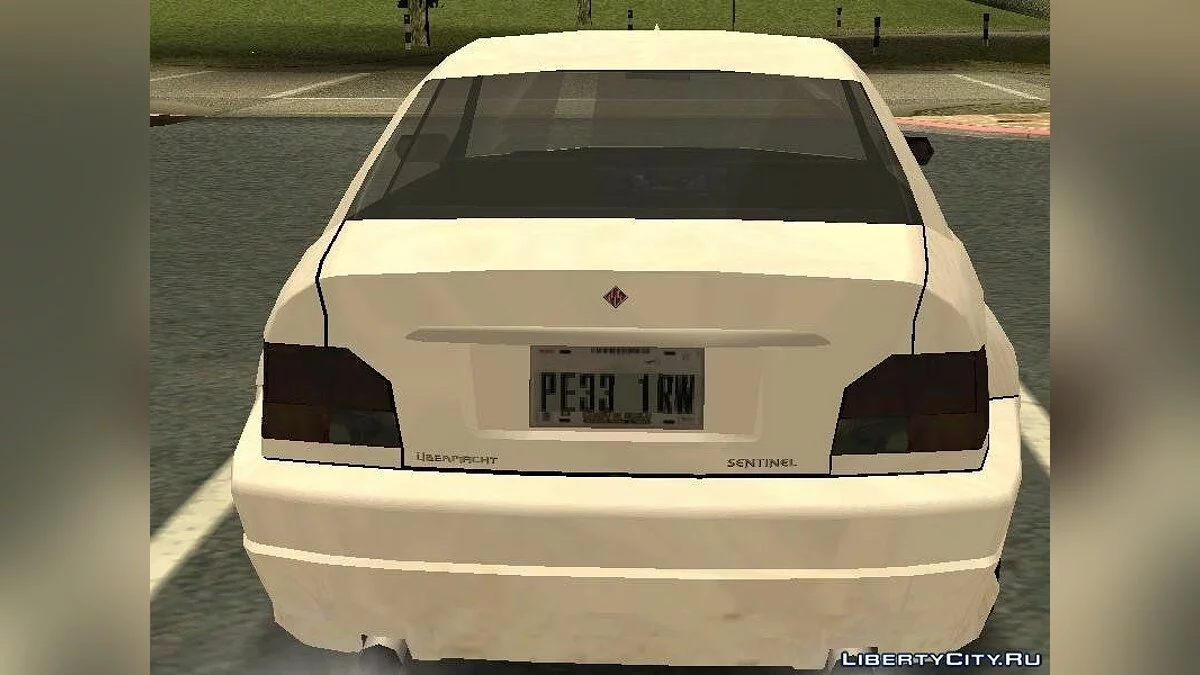 Ubermacht Sentinel IV у стилі SA / GTA San Andreas