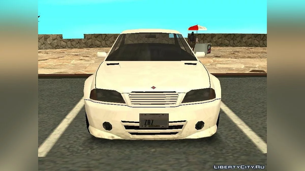 Ubermacht Sentinel IV у стилі SA / GTA San Andreas