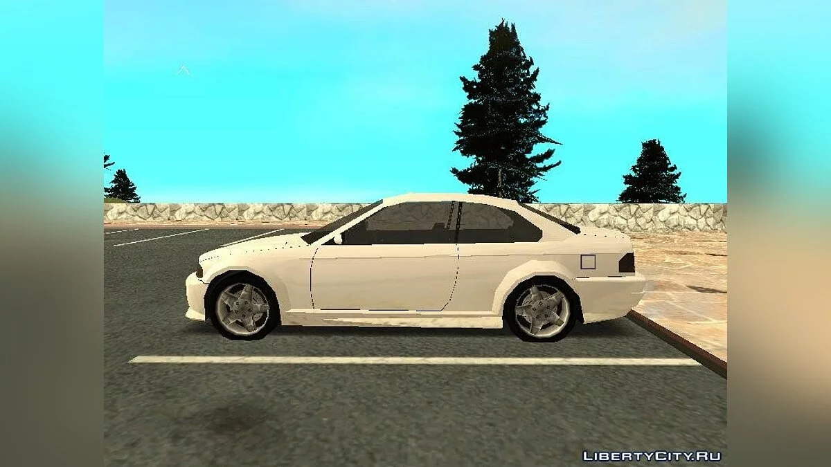 Ubermacht Sentinel IV у стилі SA / GTA San Andreas