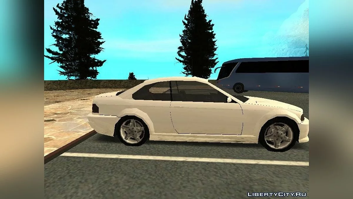 Ubermacht Sentinel IV у стилі SA / GTA San Andreas