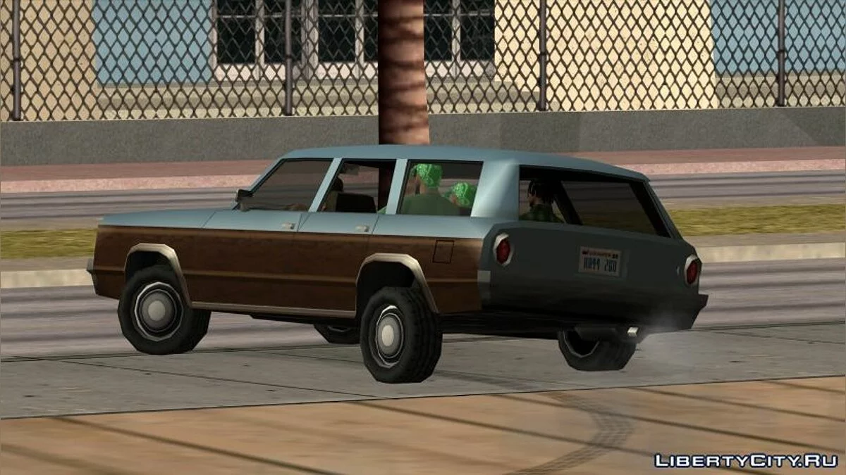 VanderLinde / GTA San Andreas
