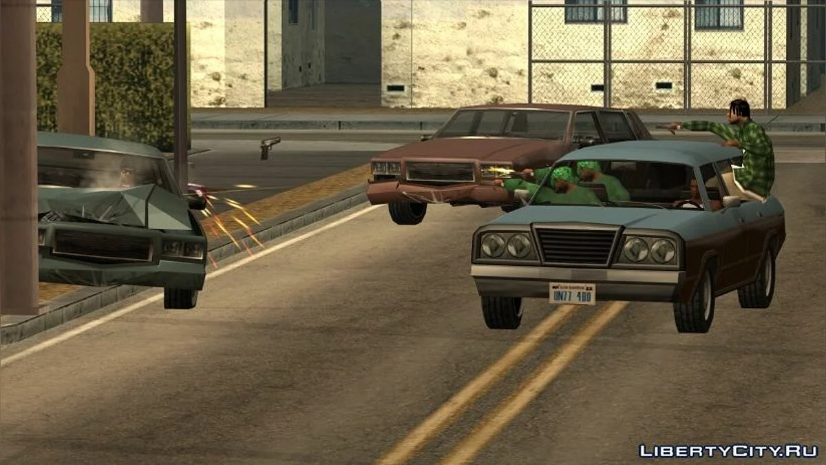 VanderLinde / GTA San Andreas