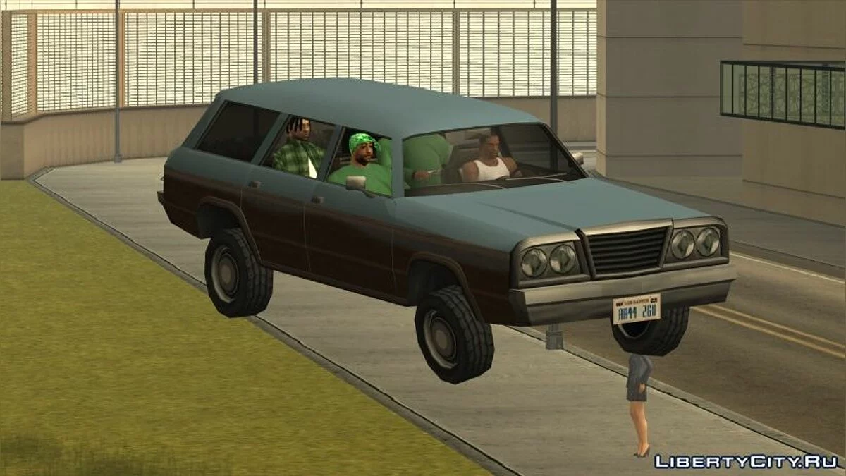 VanderLinde / GTA San Andreas