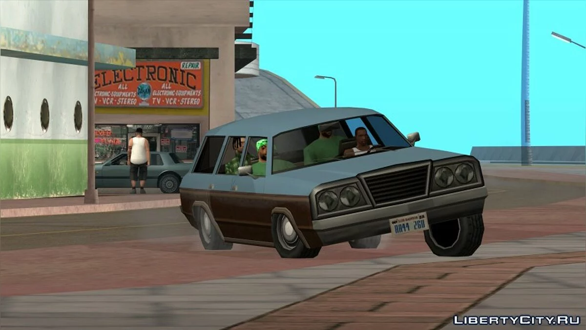 VanderLinde / GTA San Andreas