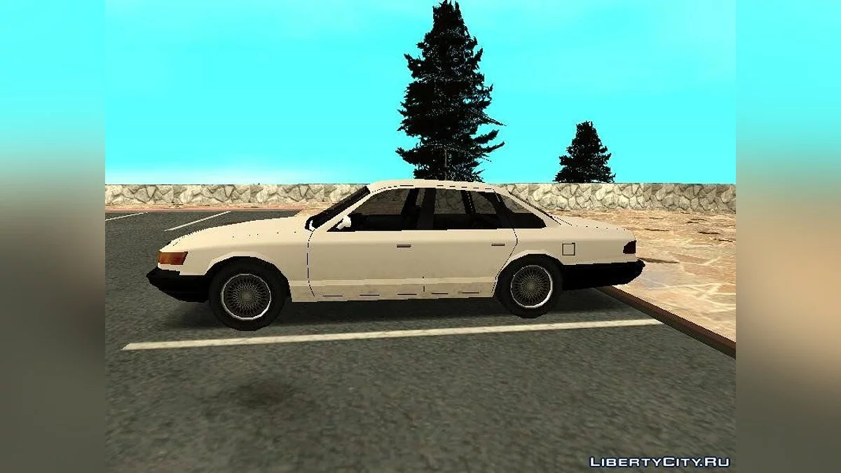 Vapid Stanier IV SA Style / GTA San Andreas