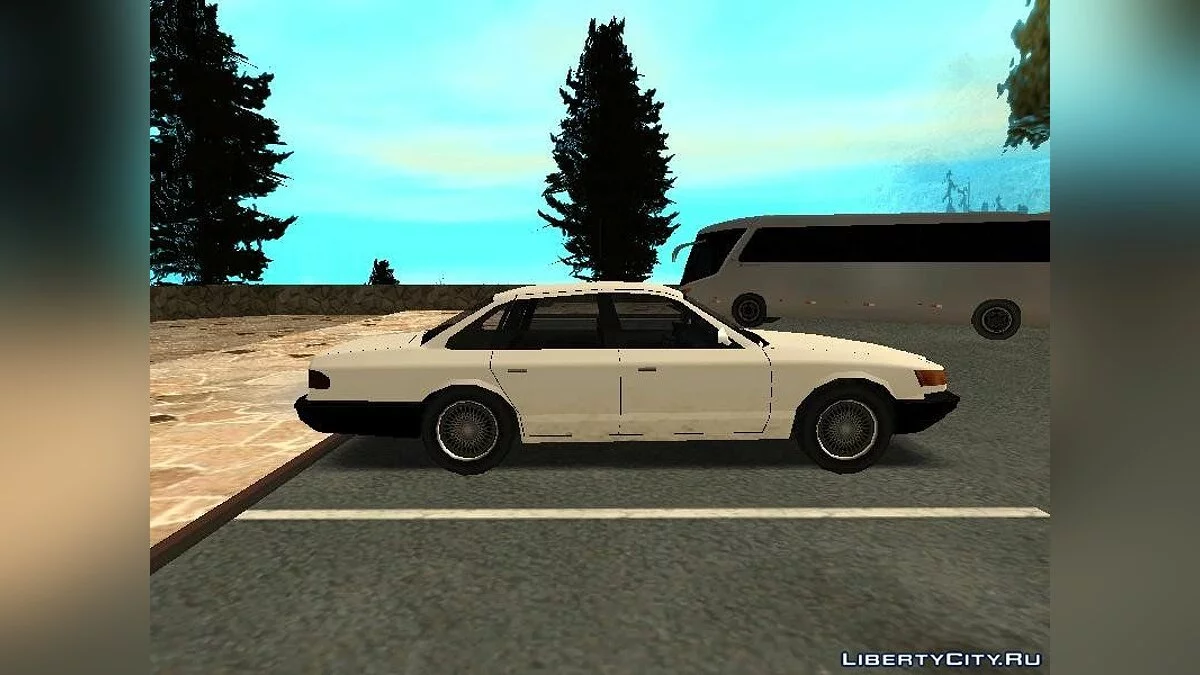 Vapid Stanier IV SA Style / GTA San Andreas