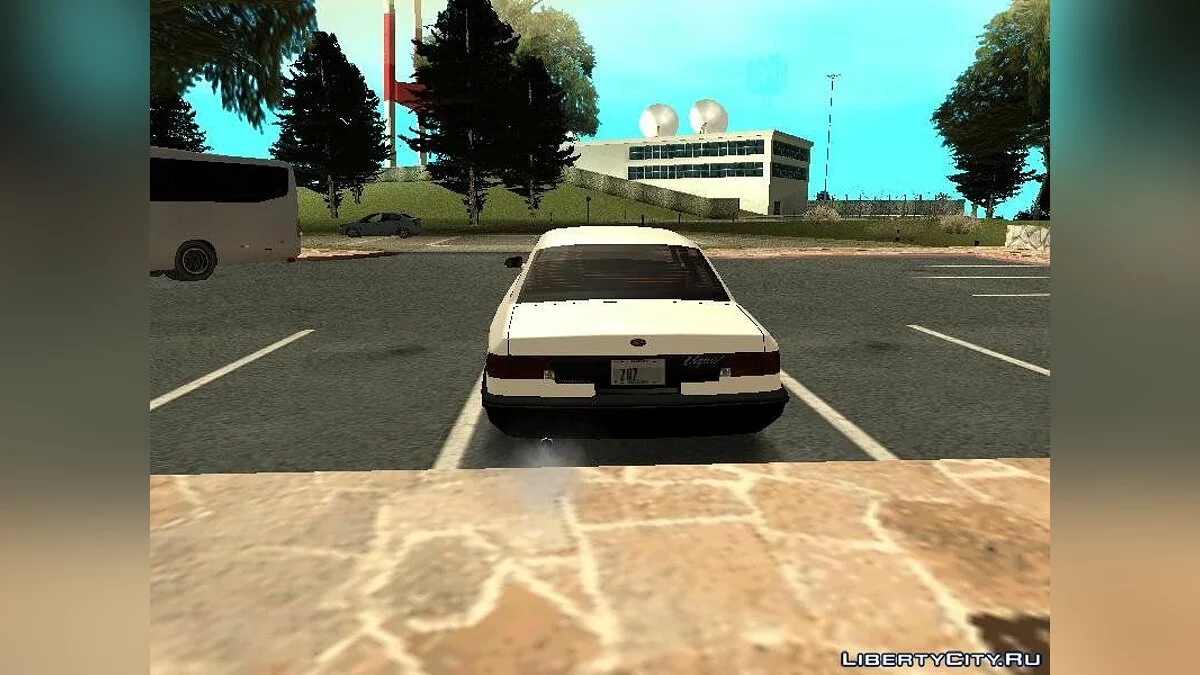 Vapid Stanier IV SA Style / GTA San Andreas
