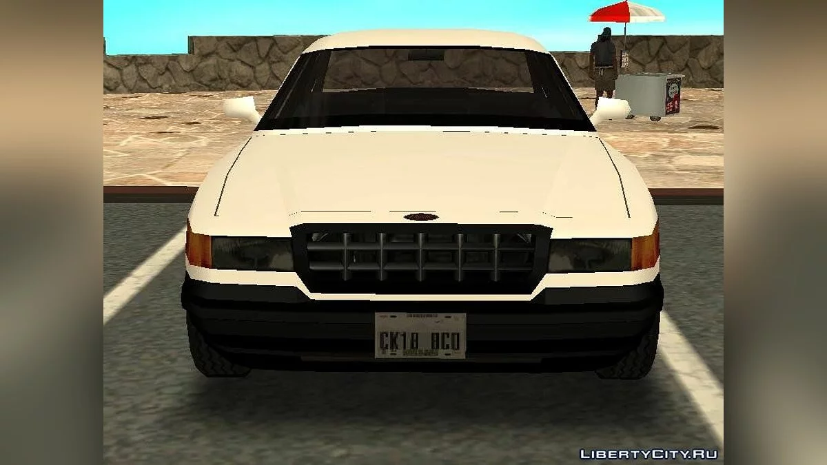 Vapid Stanier IV SA Style / GTA San Andreas
