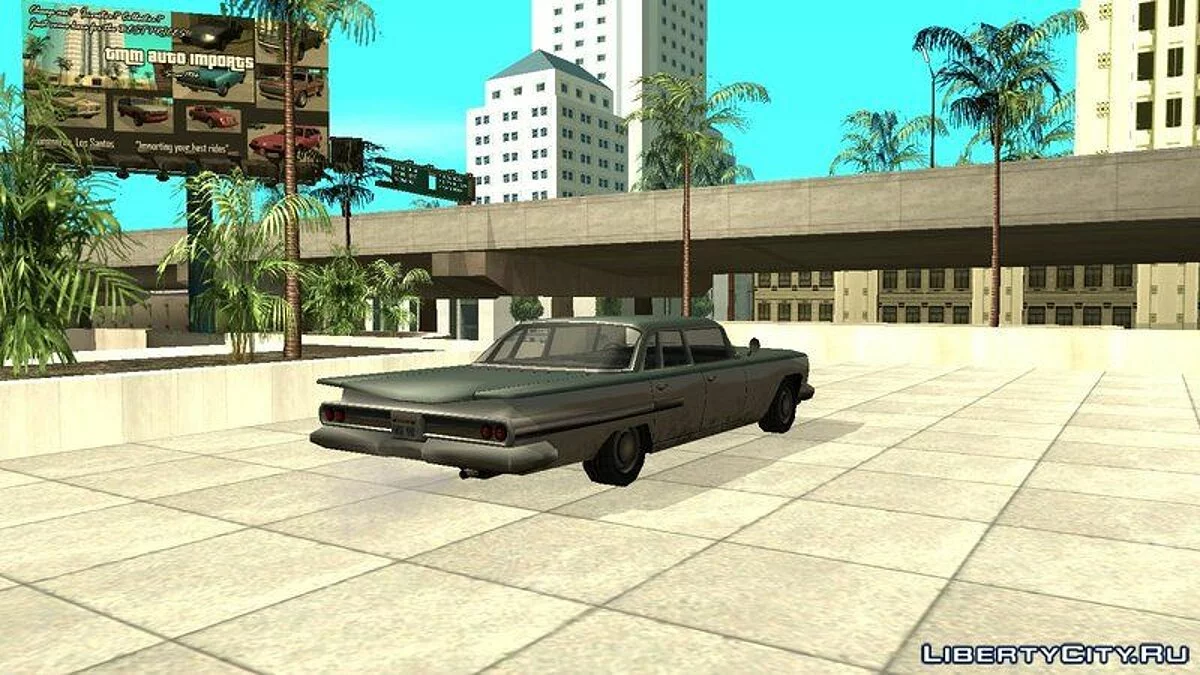 '60 Declasse Savanna / GTA San Andreas