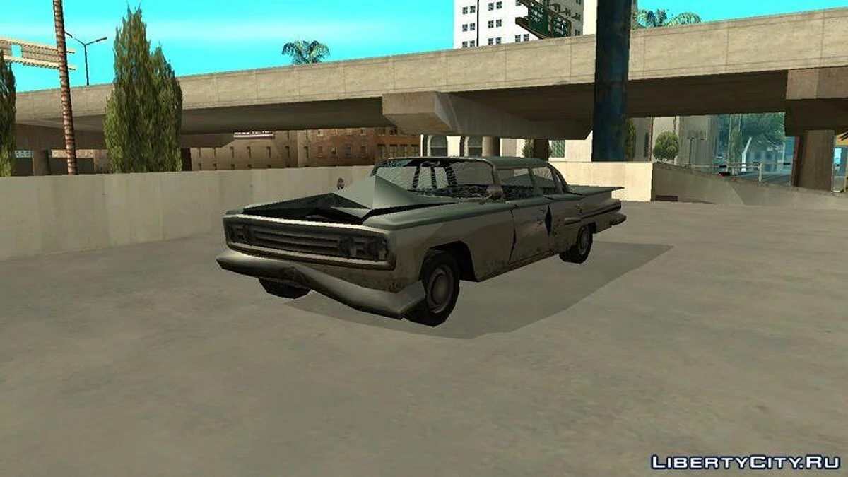 '60 Declasse Savanna / GTA San Andreas