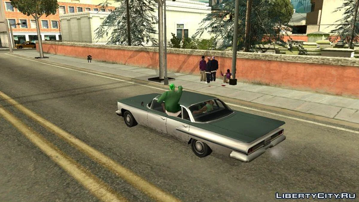 '60 Declasse Savanna / GTA San Andreas