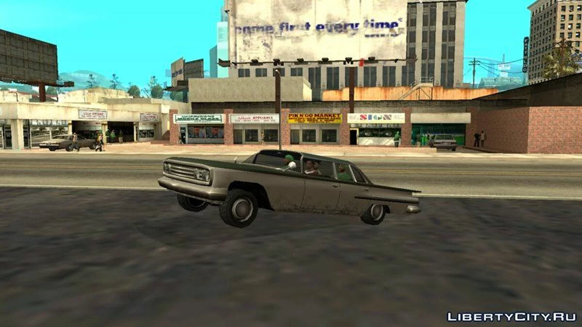 '60 Declasse Savanna / GTA San Andreas