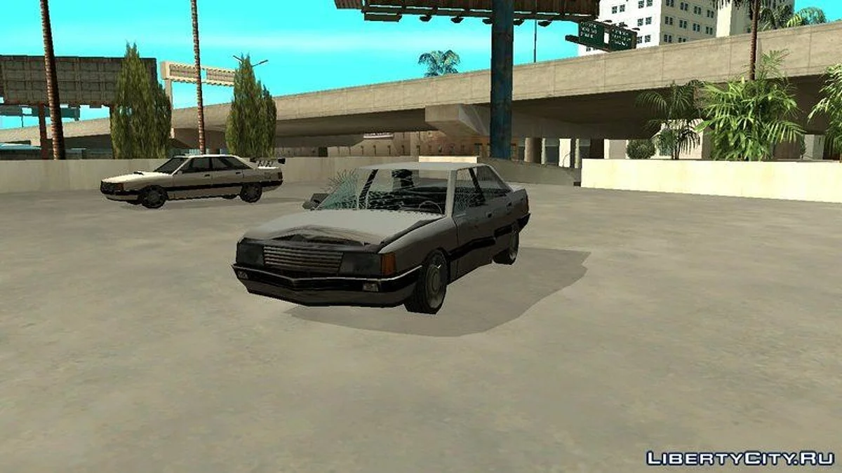 '86 Obey Tailgater / GTA San Andreas